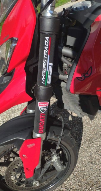 Fork cover for Ducati HYPERSTRADA 821-4preal1
