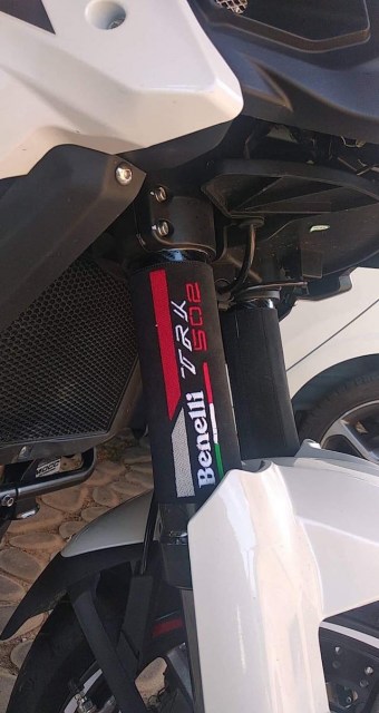 Fork cover for Benelli TRK -a3