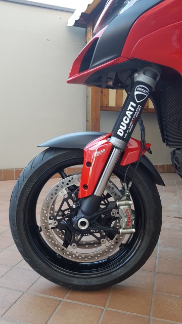Fork cover for  Ducati Multistrada 1200 -w1