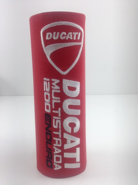 Fork Cover  for Ducati Multistrada 1200 Enduro-red