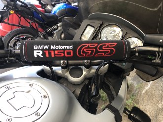 Paracolpi Manubrio per Bmw R1150 GS 