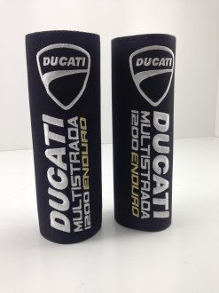 Fork cover for Ducati Multistrada 1200 Enduro -gold