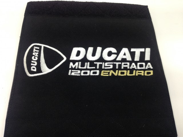 Fork cover for Ducati Multistrada 1200 Enduro -gold1