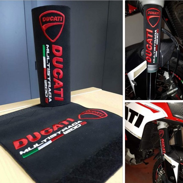 Fork cover for Ducati Multistrada 1200s
