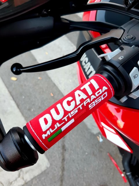 Grip Cover for Ducati  Multistrada 950 GRIPS 