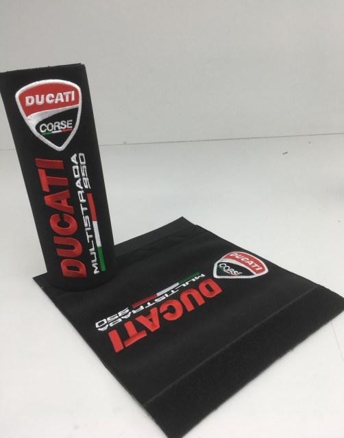 Fork cover for Ducati Multistrada 950 -cor1