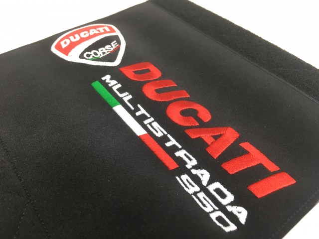Fork cover for Ducati Multistrada 950 -cor2