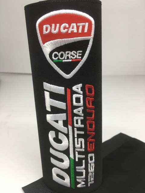 Fork cover for Ducati Multistrada Enduro 1260 -endred1