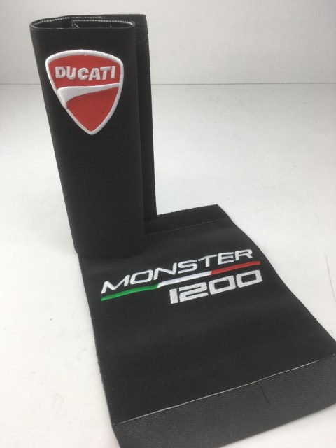 Fork cover for Ducati Monster 1200 -sem1