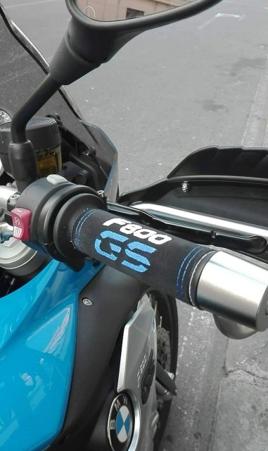 Grip cover for BMW F 800 GS -bbreal
