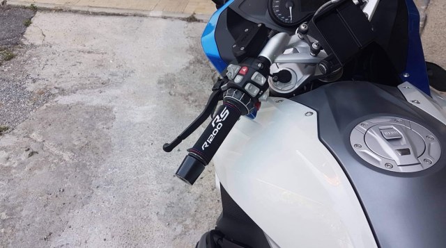 Grip cover for  BMW R1200 RS-1r