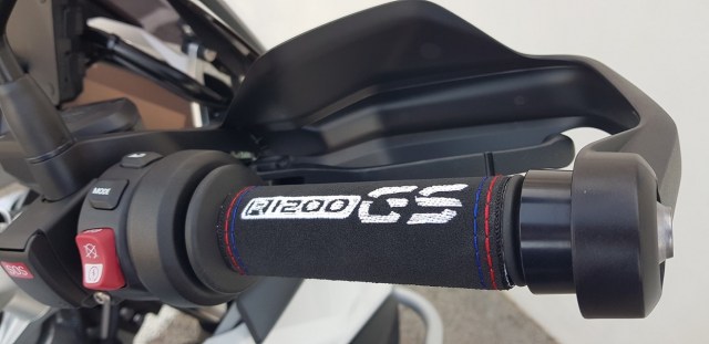 Grip cover for  BMW R1200 Gs-scrit2