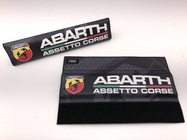 Car Seat Belt Cover Abarth assetto corse-bb
