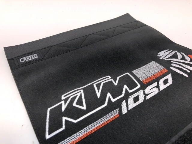 Fork cover for KTM 1050 
