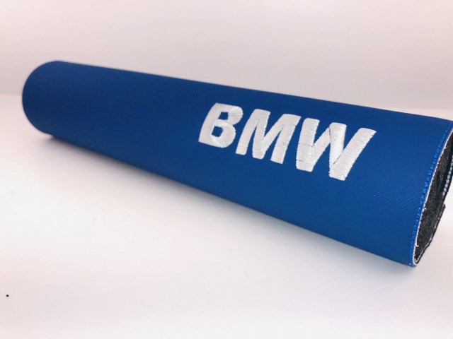 Paracolpi Manubrio Buper Barpad Crossbar Imbottitura per Manubri con Traversino  Per BMW R1200 R1250 F800 GS