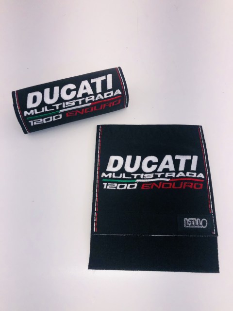 Grip cover for Ducati  Multistrada 1200 Enduro -w