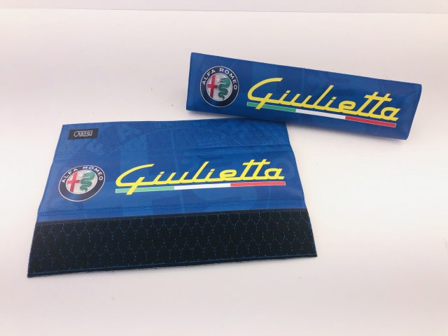 Car Seat Belt Cover for  Alfa Romeo Giulietta-by