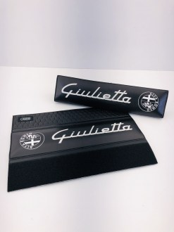 Car Seat Belt Cover for  Alfa Romeo Giulietta-bw