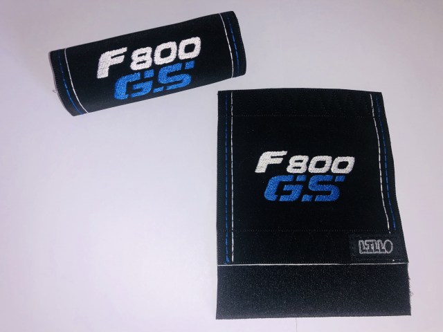 Grip cover for  BMW F 800 GS -bl
