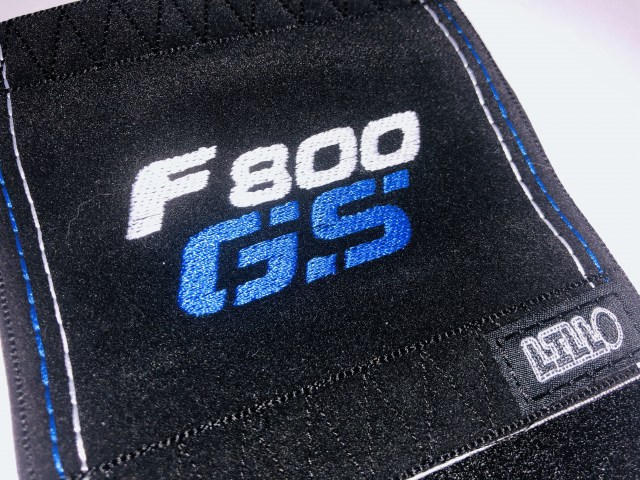 Grip cover for BMW F 800 GS -bl1