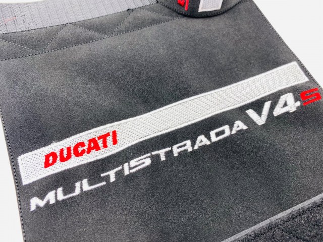 Copristeli Forcella Per Ducati Multistrada V4S Fundas de horquilla - protection de fourche - motorrad gabelschutz - cover fork 
