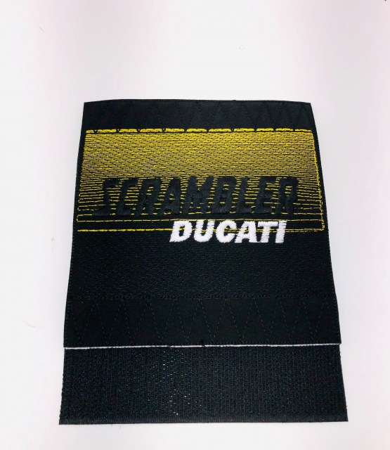 Grip Cover for Ducati SCRAMBLER  -striy