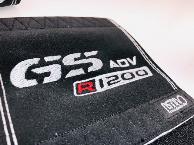 Grip cover for  BMW R1200 Gs  -redr2
