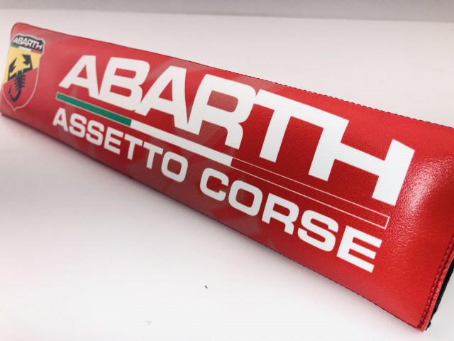 Car Seat Belt Cover Abarth assetto corse-rw2