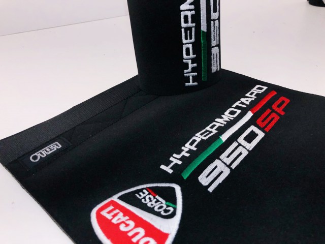 Fork cover for  Ducati HYPERMOTARD 950-Duc.corse2