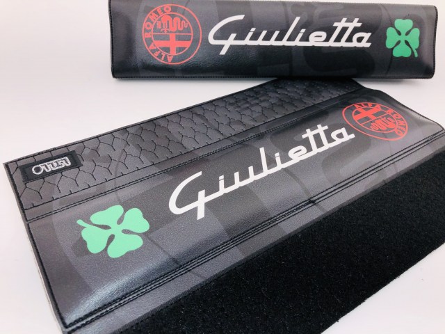 Car Seat Belt Cover for Alfa Romeo Giulietta-b1