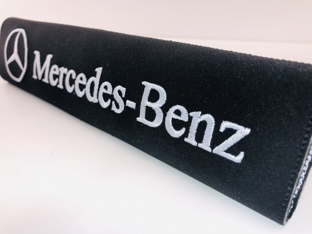 Car Seat Belt Cover for Mercedes AMG -sim1