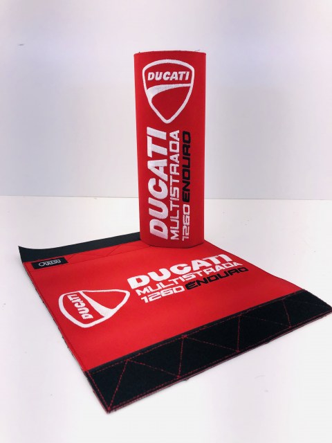 Fork Cover for  Ducati Multistrada 1260 ENDURO-red1