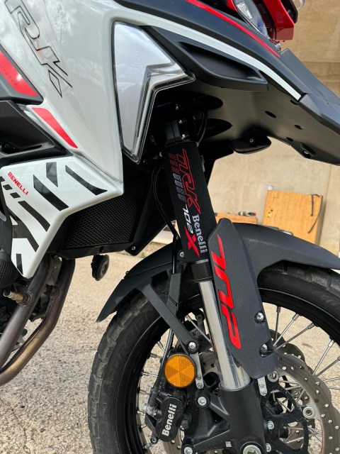 COVER FORK for  Benelli TRK X 702 