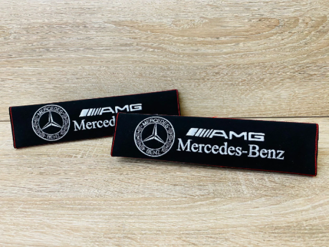 Car Seat Belt Cover for Mercedes AMG -sim